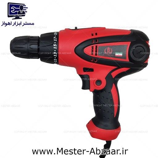 دریل پیچ گوشتی برقی 1000 دور ترکمتری رویال مکس ایران مدل ROYALMAX IRAN TORQUE